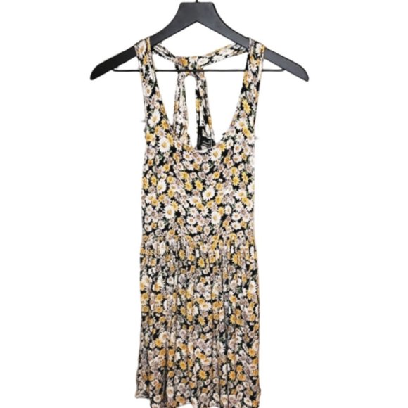 Forever 21 Dresses & Skirts - NWOT Adorable Daisy Sundress Knot Back F21 XS